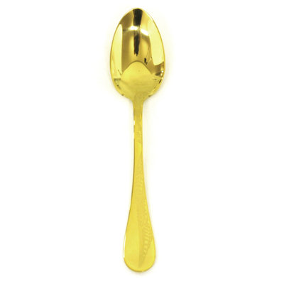 Caccia Dessert Spoon - 48 Pieces - Ice