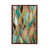 Classic Brown Wood Framed