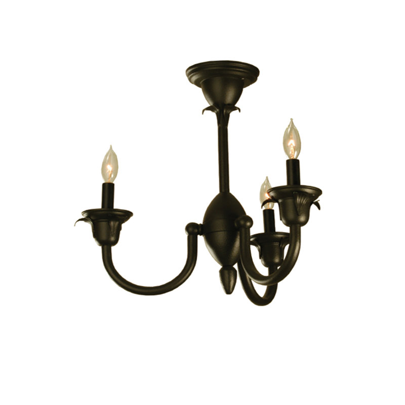 Rustic Lodge 3 - Light Chandelier