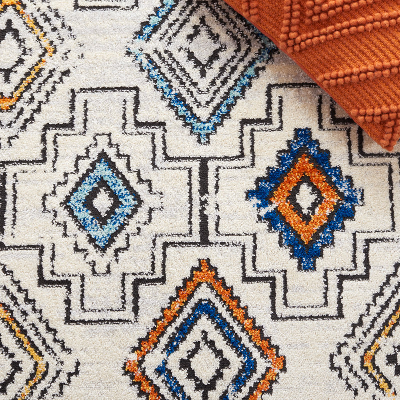 Chun Tulum Performance Southwestern Rug, Rectangle 5'5" x 7'7"