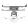 Pop-in Round 4" LED Slim Profile Recessed Lighting Kit