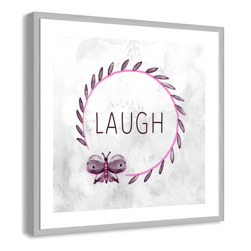 Adhésif décoratif 1 pi My Girl, Encadré de boîte argent, H 26,5 po x l 26,5 po x P 1,18 po