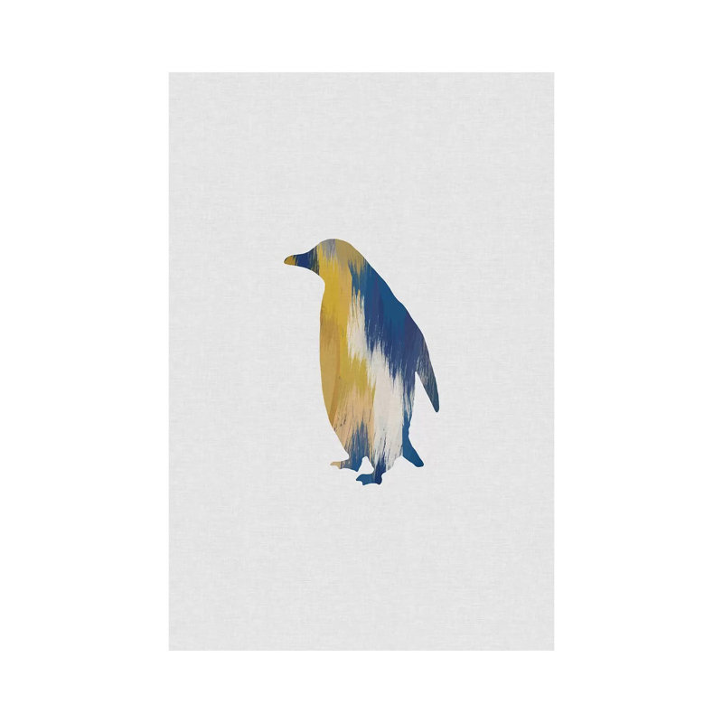 Penguin - Wrapped Canvas Painting, 66.04 cm H x 45.72 cm W x 3.175 cm D