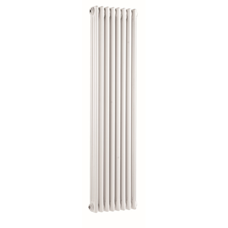 Vertical Traditional Colosseum Radiator, 150 cm H x 38.1 cm W
