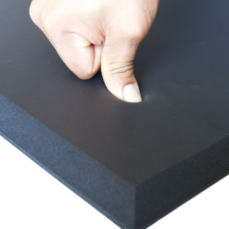 Comfort Cloud Black Foam Anti-Fatigue Mat 24" x 36"