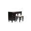 Ensemble de meuble-lavabo traditionnel formel avec tiroirs de rangement 1 pièce