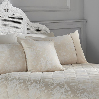 Floral Square Cushion Cover