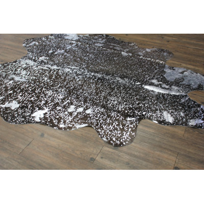 Barra Performance Cowhide Abstract Indoor Rug