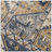 Tiled Border Area Rug-171796