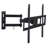 Mount-It! Articulating TV Wall Mount Arm Fits 37 - 70 in. TVs, 17 Extension from Wall | 77 Lbs. Cap.