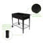 Yara Metal Elevated Planter with wheels-554812886