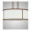 Lustre tambour 10 lumières Marsena