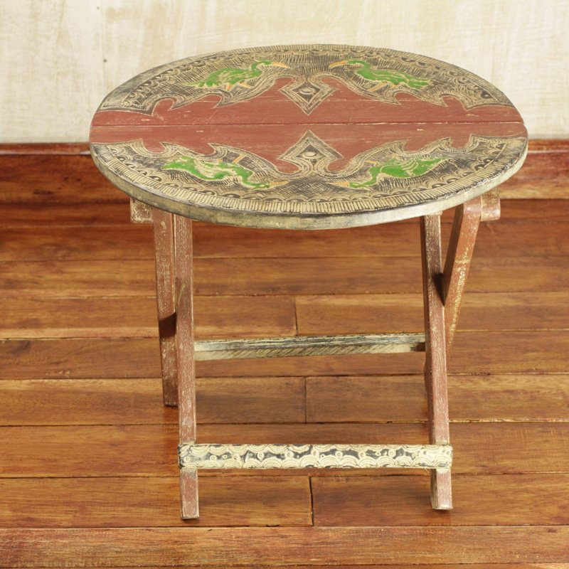 Haileyville Solid Wood End Table