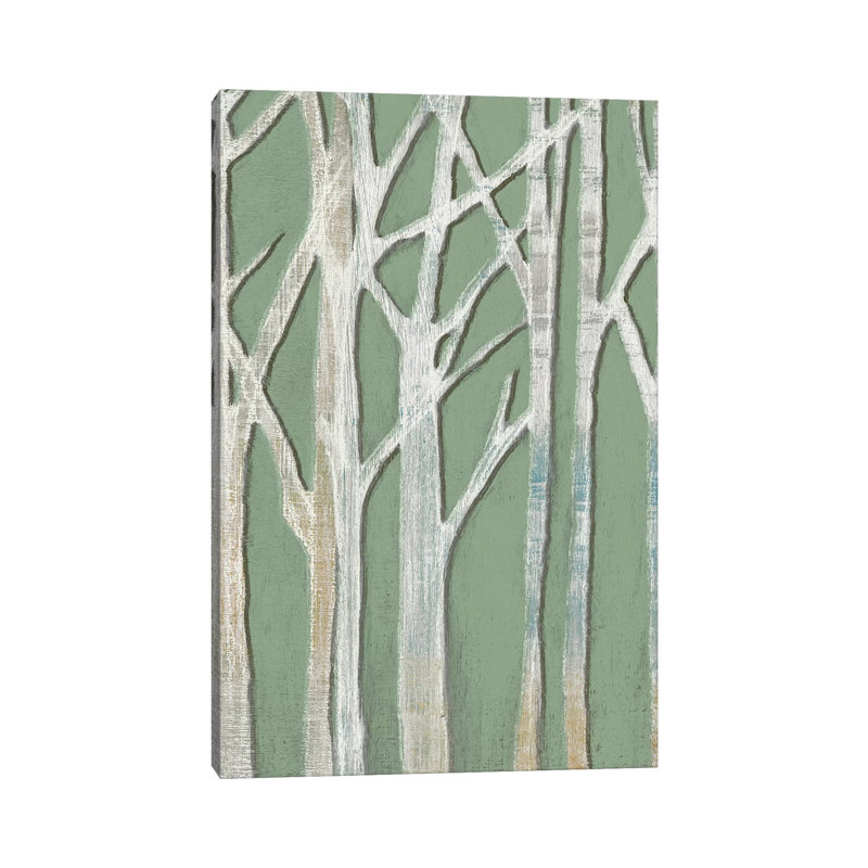 Birchline Triptych II 1 Piece Wrapped Canvas Wall Art, 30.48cm H x 20.32cm W x 1.905cm D