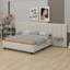 Lit plateforme tapissier avec grande tête de lit-800371562-800371564