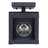 Baldwyn Black Outdoor Wall Lantern-104447563