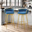 Tabouret de bar pivotant Cecilia-106374670