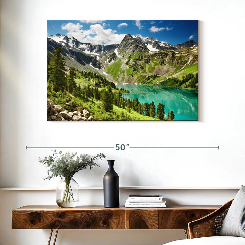 Alvord Altai Mountains, 26" H x 39" W