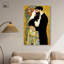 Baiser avec un chat, reproduction d'art sur toile par Art Remedy-118748211-118748214-118748215