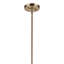 Luminaire suspendu 1 lumière avec verre transparent-111187490-111187494-111187496