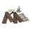Hardware Hinge Kit