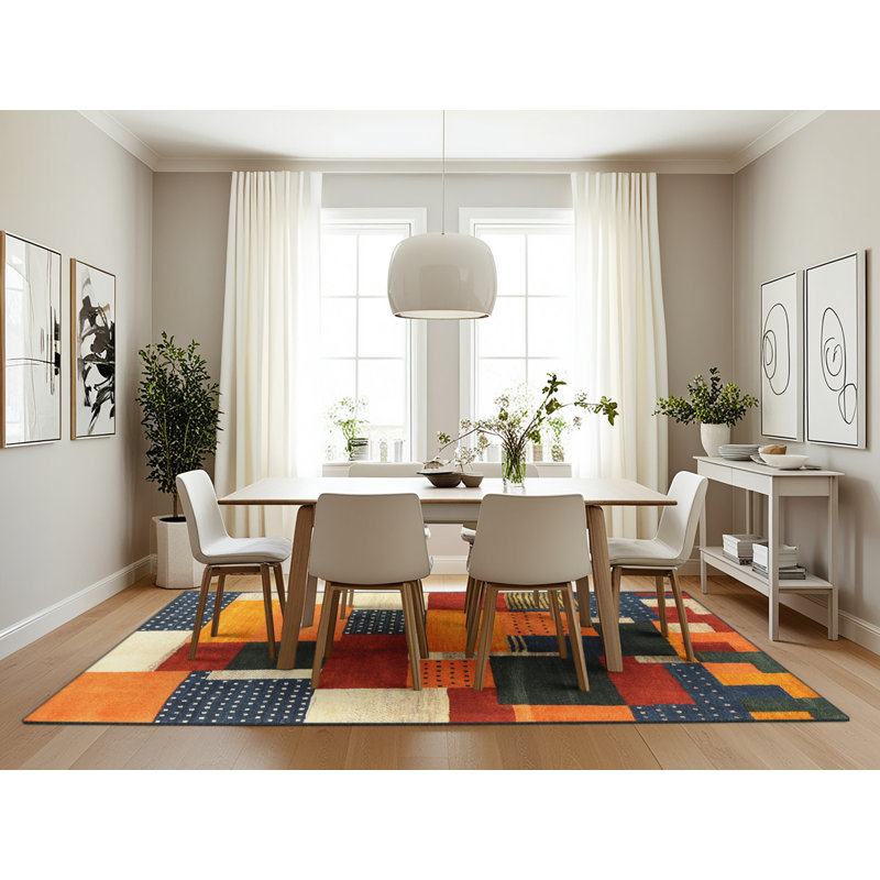 Indoor Rug, Rectangle 7' x 10'