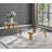 Stoll Glass Top Coffee Table-111705141