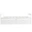 Lit plateforme simple avec deux tiroirs-248502782