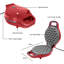 Global Gizmos 20cm Round Waffle Maker