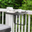 Table de balcon pliante en osier Aalliyah