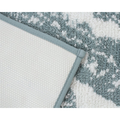 Marble Micro Knitted Bath Runner 22"x60"