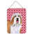 Bearded Collie (Brown and White)