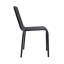 Chaise de salle à manger d'extérieur empilable Abra-1822436648