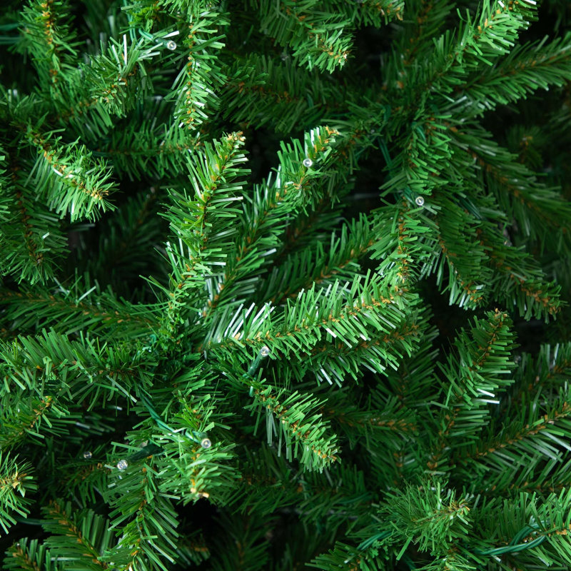 14ft. Artificial Slim Green Mountain Pine Christmas Tree, 1'2"
