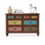 Buffet décoratif en bois massif