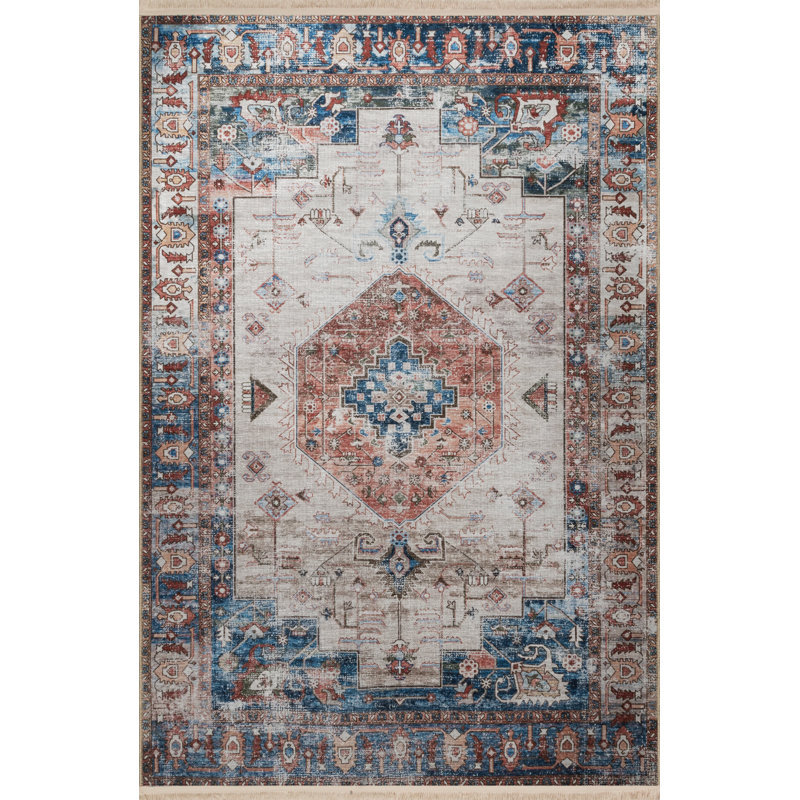 Tapis rectangulaire Vittorina, Rectangle 2 pi 8 po x 5 pi