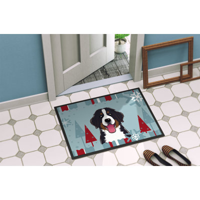 Dartanna Non-Slip Christmas Outdoor Doormat