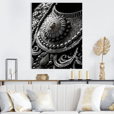 " Silver Boho Chic Accessories I "