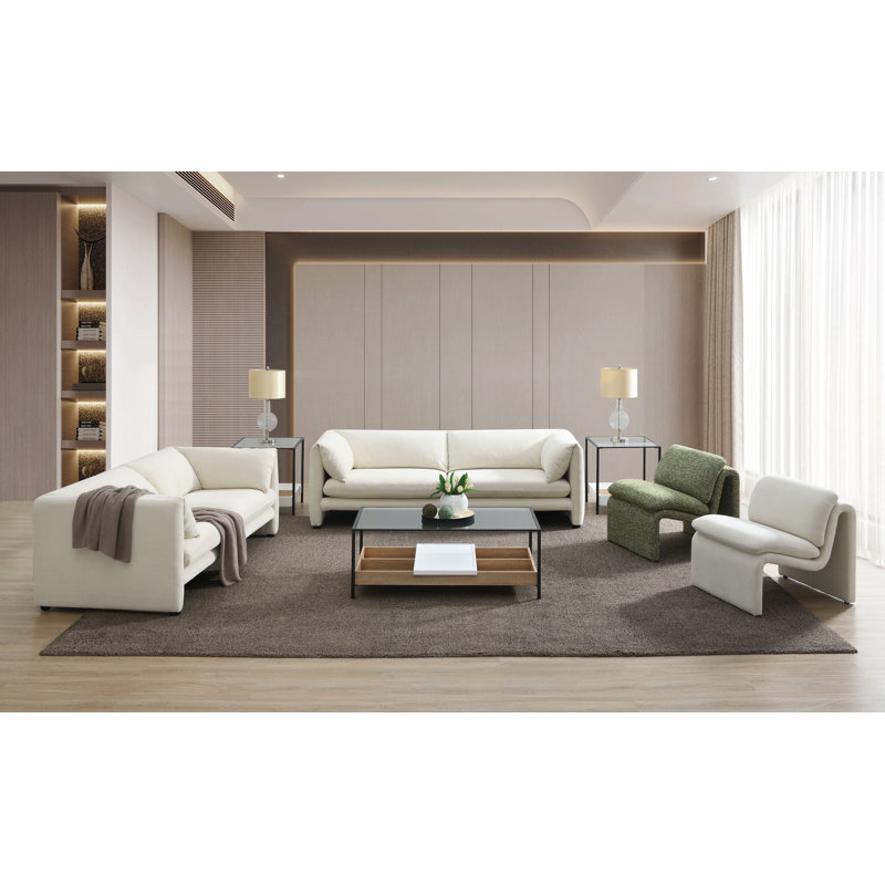 Ensemble de salon configurable Glorya