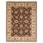 Tapis de zone en laine 10 pi 10 po x 5 pi 3 po à la main one-of-kind-noué la 2010 ushak Damani