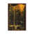 Classic Brown Wood Framed