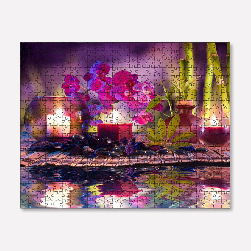 500-Piece Puzzle, 100% Cardboard, 18.9 x 13.4 inches | Box Size: 13.2 x 9.1 x 2.0 inches | Perfect for Family Fun & Relaxation, High-Quality, Durable Pieces for Easy Assembly, Ideal Gift for Puzzle Lovers