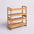 Lupe 12 Pair Stackable Shoe Rack