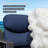 Adwin Blue Water-Resistant Outdoor Olefin Cushion, 6" Thick with Smiley Face Design  (Cushions Only)-67573674-67573678