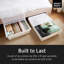 SmartStore Plastic Underbed Storage