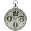 Ragsdale Metal Analog Wall Clock
