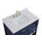 Elena 36'' Single Bathroom Vanity with Top-674198591