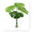 Centerview 27'' Faux Philodendron Plant in Glass Vase-1285484938