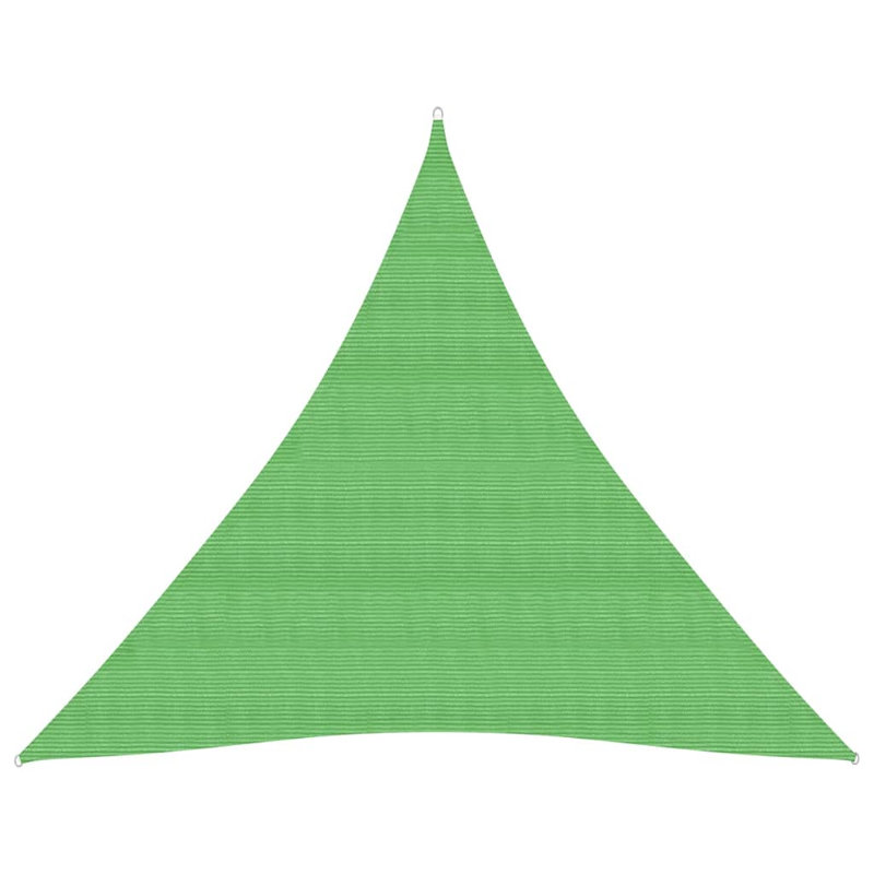 Dakota Fields 450cm W x 4.5cm D Plastic Cover Retractable Freestanding Awning, Light Green