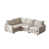 White Polyester Blend